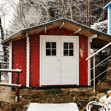 Ferienwohnung Tiede Marienberg Esterno foto