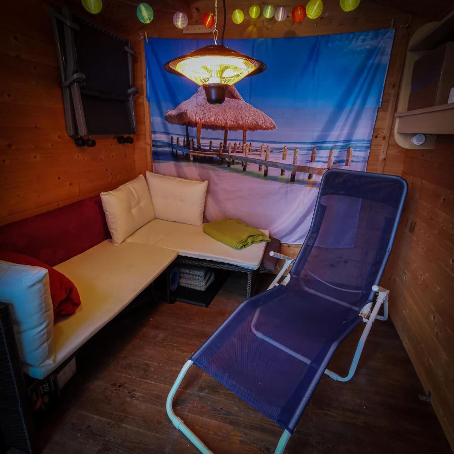 Ferienwohnung Tiede Marienberg Esterno foto