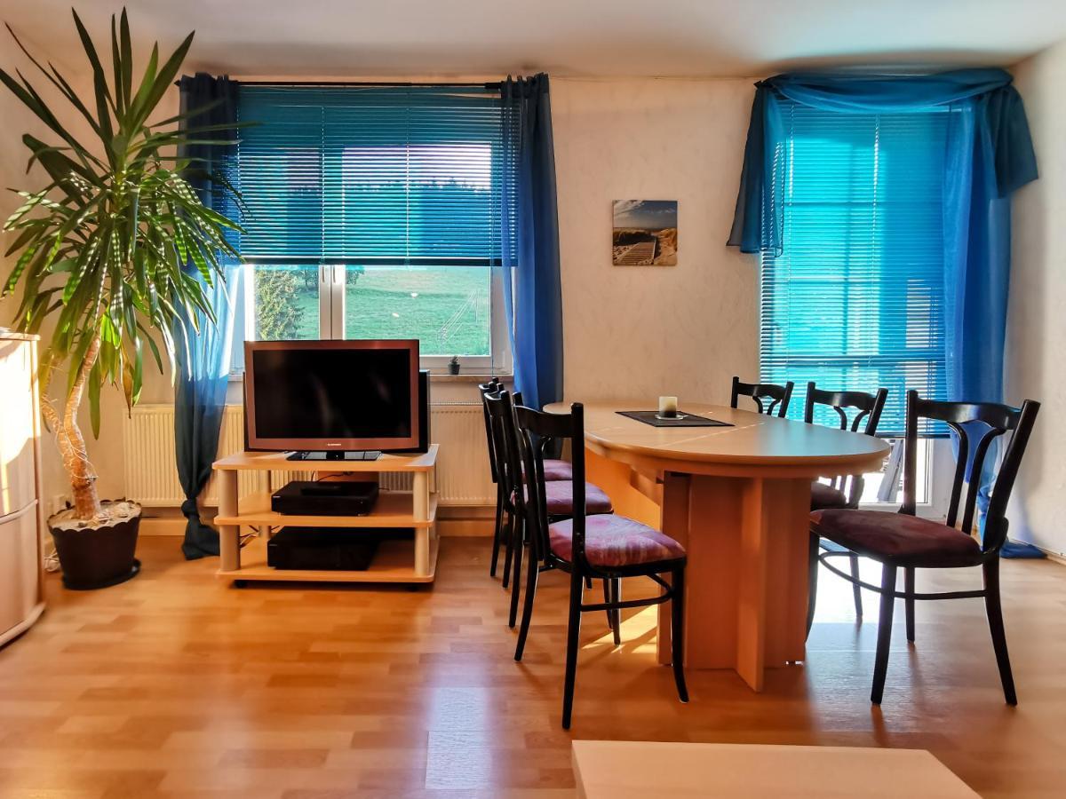 Ferienwohnung Tiede Marienberg Esterno foto