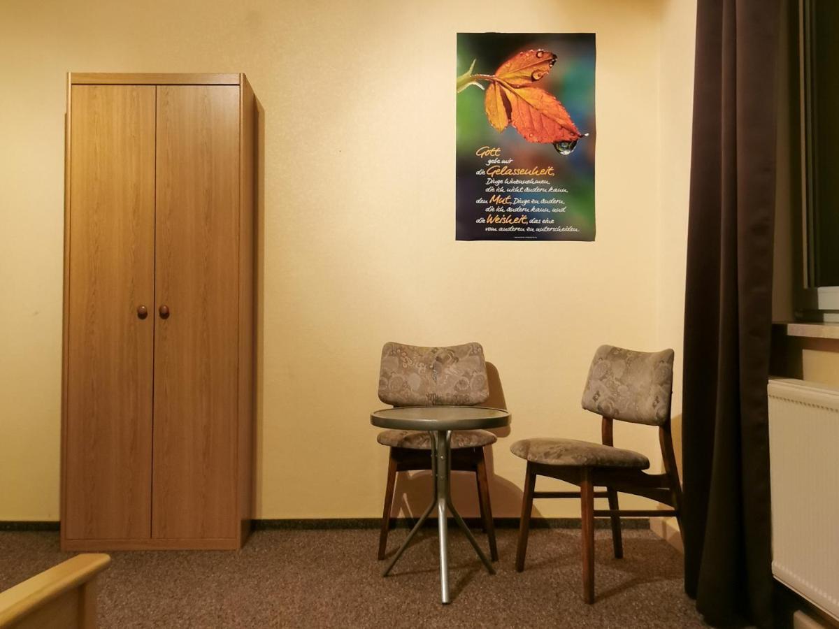 Ferienwohnung Tiede Marienberg Esterno foto