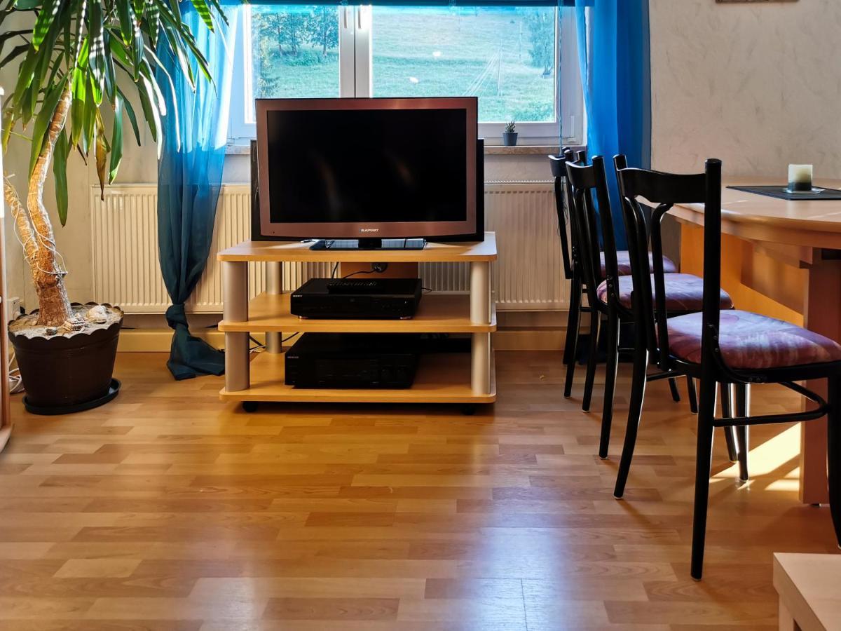 Ferienwohnung Tiede Marienberg Esterno foto