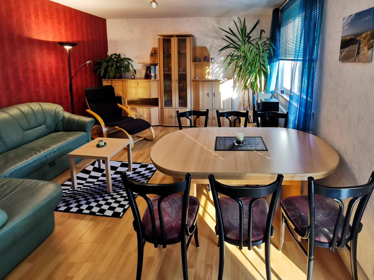 Ferienwohnung Tiede Marienberg Esterno foto