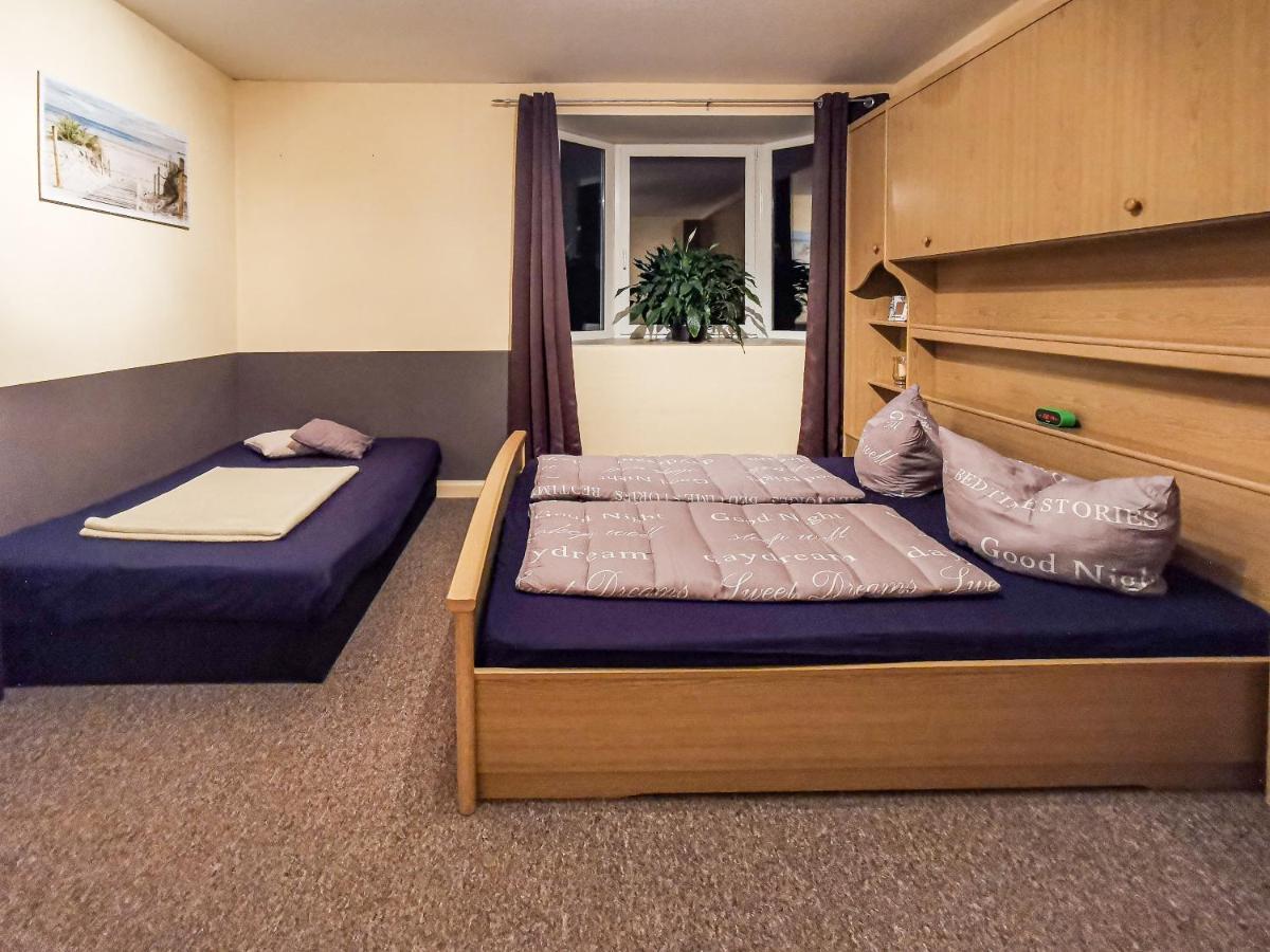 Ferienwohnung Tiede Marienberg Esterno foto