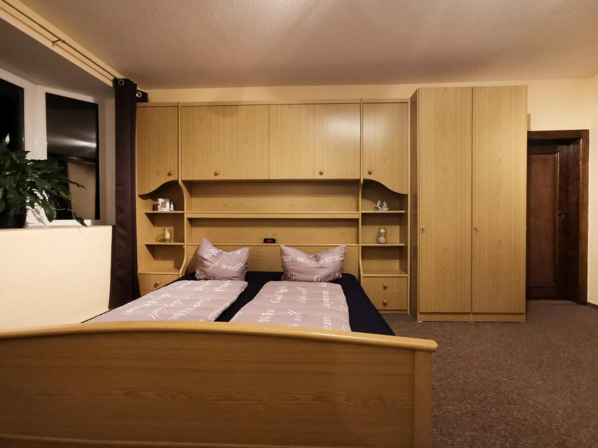Ferienwohnung Tiede Marienberg Esterno foto