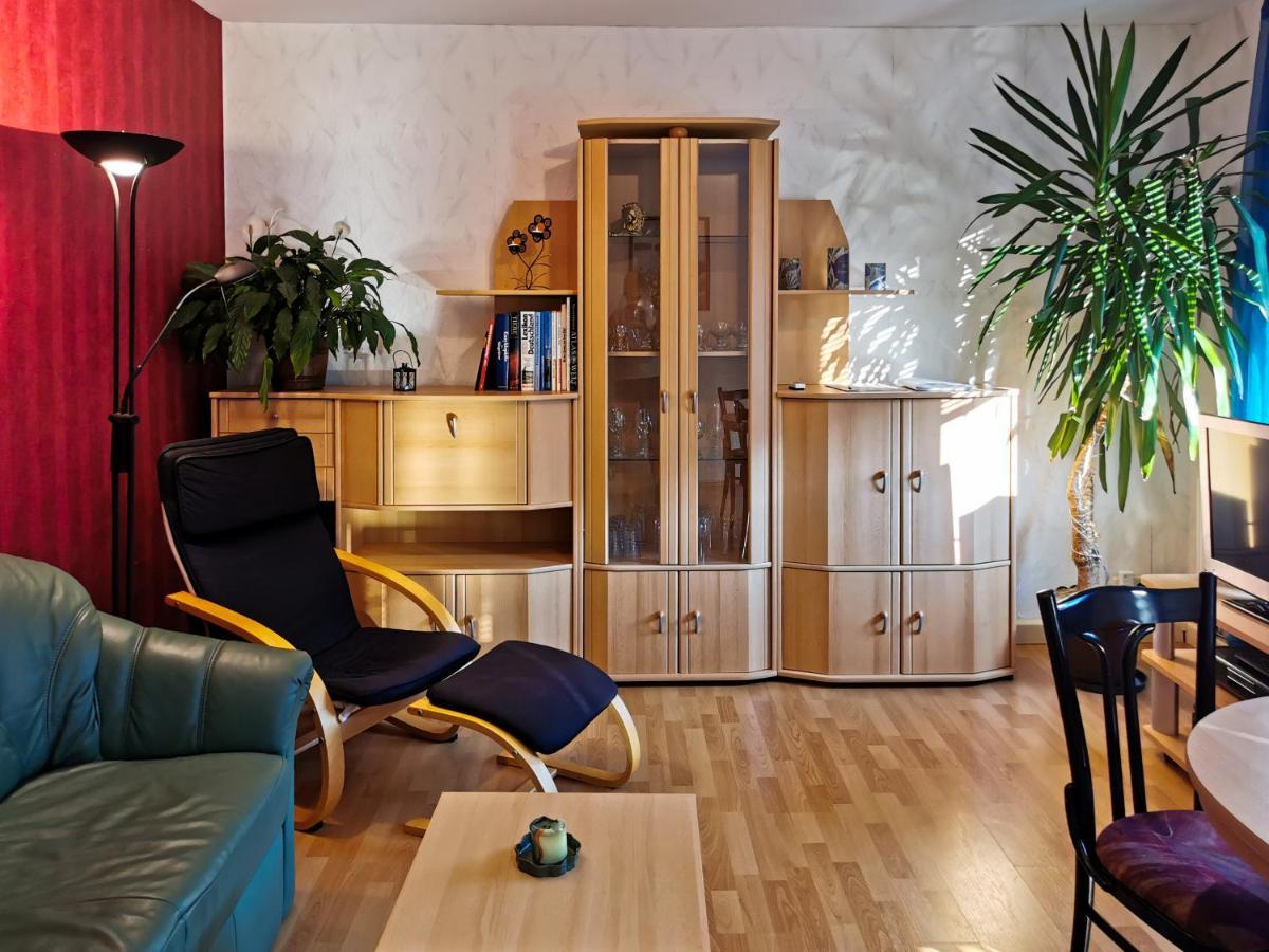 Ferienwohnung Tiede Marienberg Esterno foto
