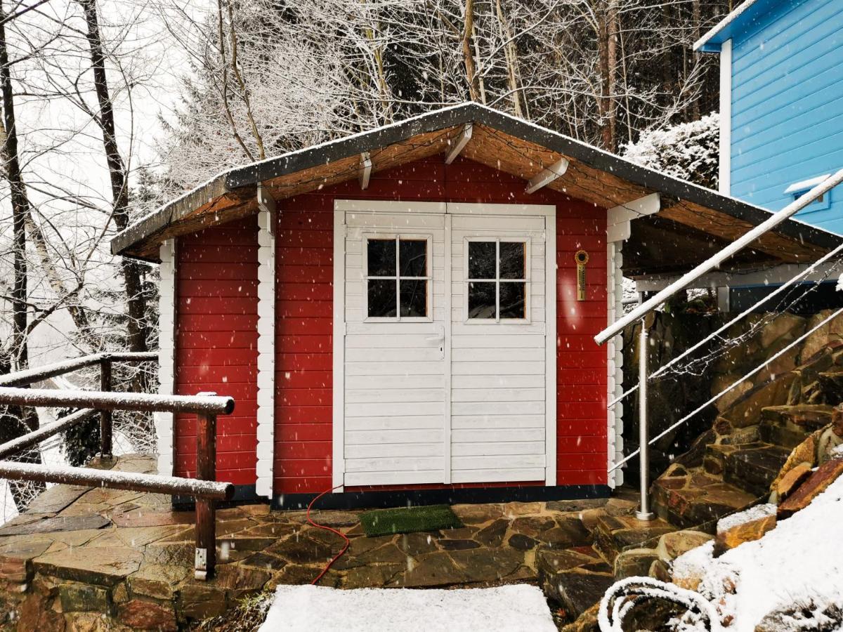 Ferienwohnung Tiede Marienberg Esterno foto