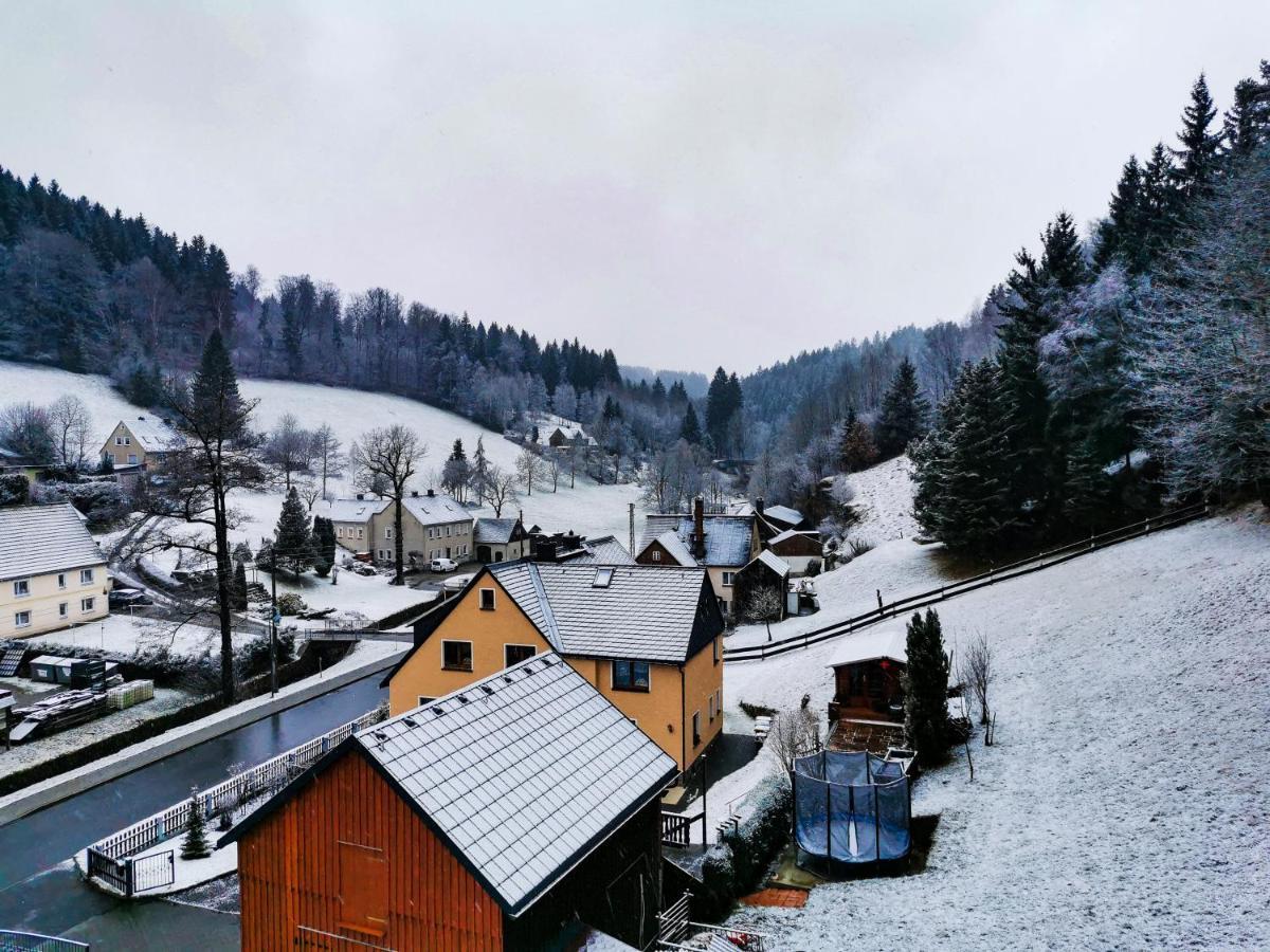 Ferienwohnung Tiede Marienberg Esterno foto