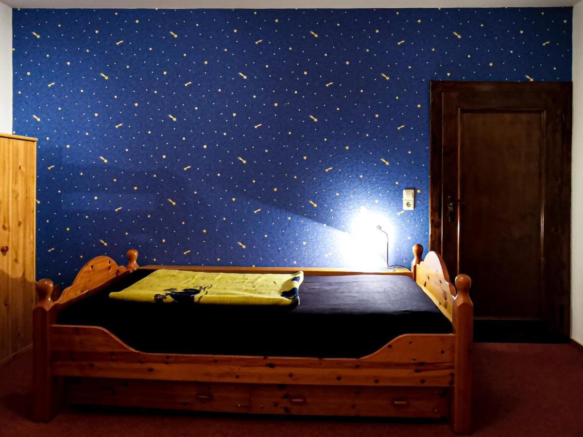 Ferienwohnung Tiede Marienberg Esterno foto