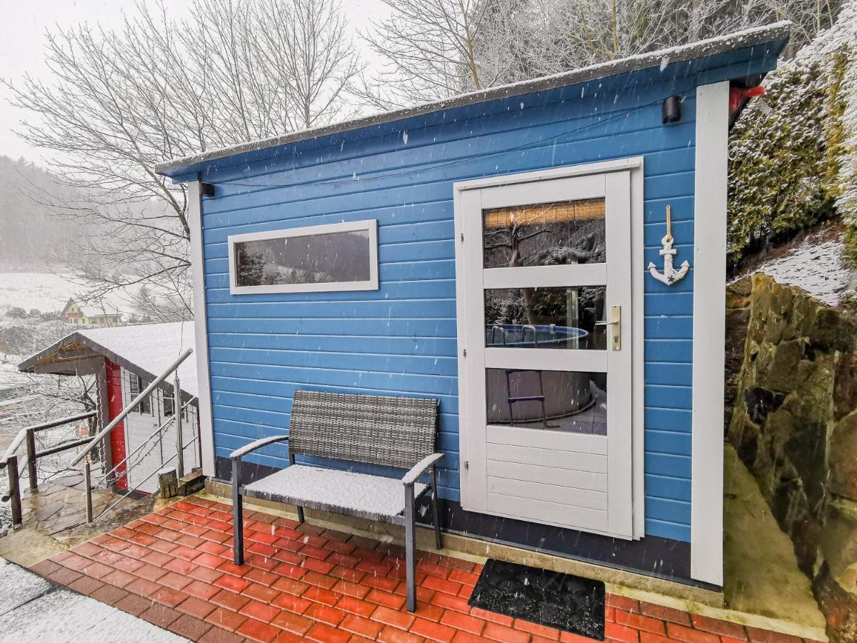 Ferienwohnung Tiede Marienberg Esterno foto
