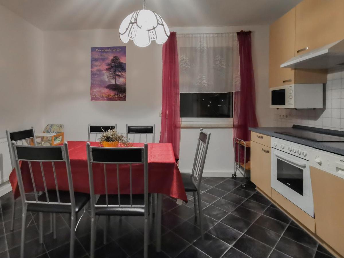 Ferienwohnung Tiede Marienberg Esterno foto